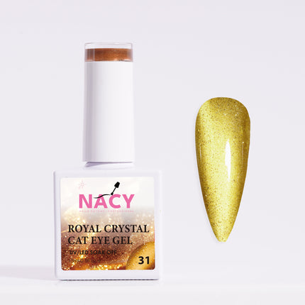 Nacy Royal Fall Cat Eye Moonlight Crystal Color 31