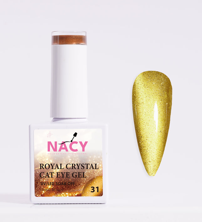 Nacy Royal Fall Cat Eye Moonlight Crystal Color 31