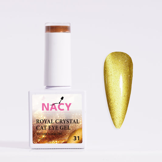Nacy Royal Fall Cat Eye Moonlight Crystal Color 31