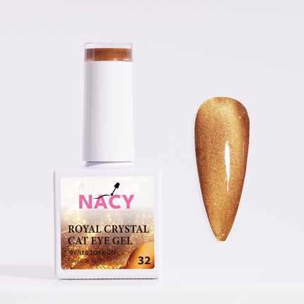 Nacy Royal Fall Cat Eye Moonlight Crystal Color 32