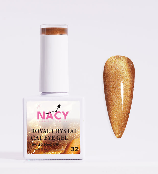Nacy Royal Fall Cat Eye Moonlight Crystal Color 32