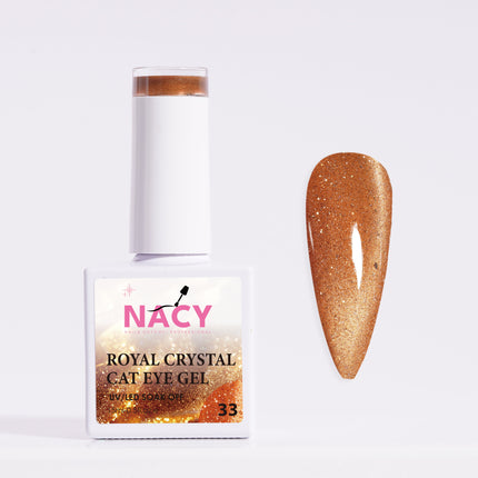 Nacy Royal Fall Cat Eye Moonlight Crystal Color 33