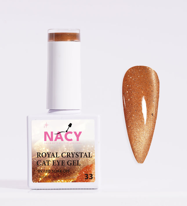 Nacy Royal Fall Cat Eye Moonlight Crystal Color 33