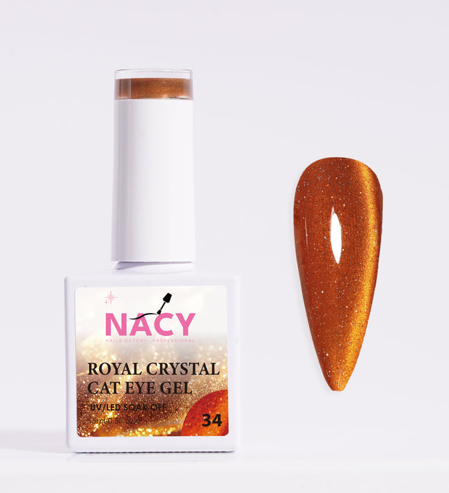 Nacy Royal Fall Cat Eye Moonlight Crystal Color 34