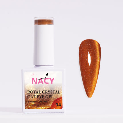 Nacy Royal Fall Cat Eye Moonlight Crystal Color 35