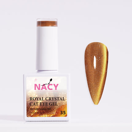 Nacy Royal Fall Cat Eye Moonlight Crystal Color 35