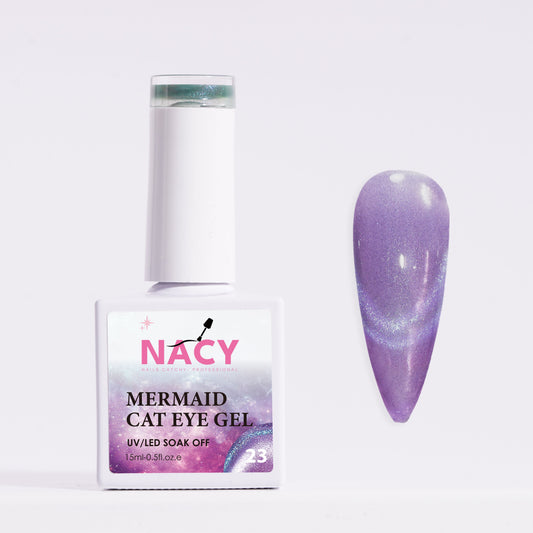 Nacy Mermaid Double Line Cat Eye Gel 23