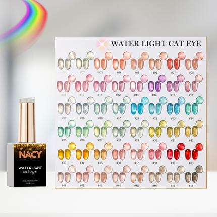 Nacy Set Water Moon Light Cat Eye Summer 48 Colors / Free color chart display