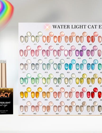 Collection image for: Water Light Moon Cat Eye - 48 Colors