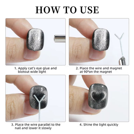 Love Magnet Cat Eye Tool