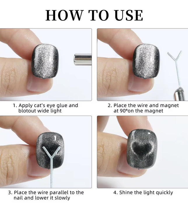 Love Magnet Cat Eye Tool