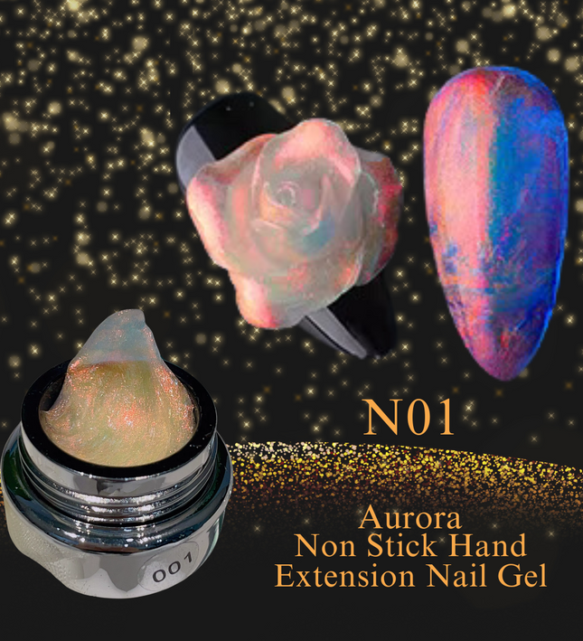 NACY 3D AURORA CARVED GEL - NO.01