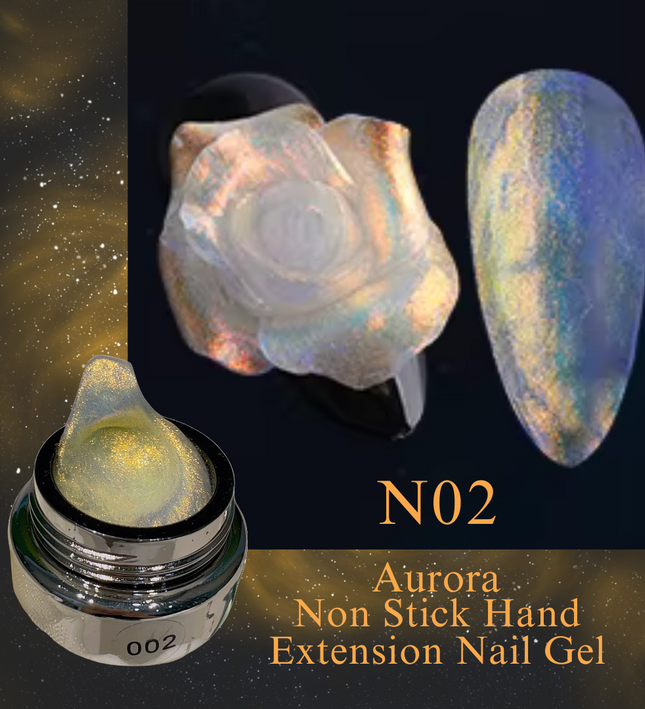 NACY 3D AURORA CARVED GEL - NO.02