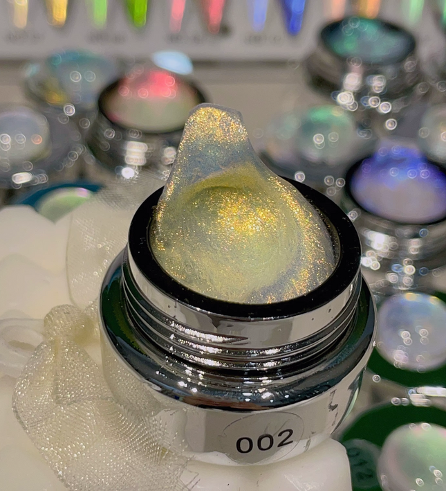 NACY 3D AURORA CARVED GEL - NO.02