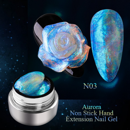 NACY 3D AURORA CARVED GEL - NO.03