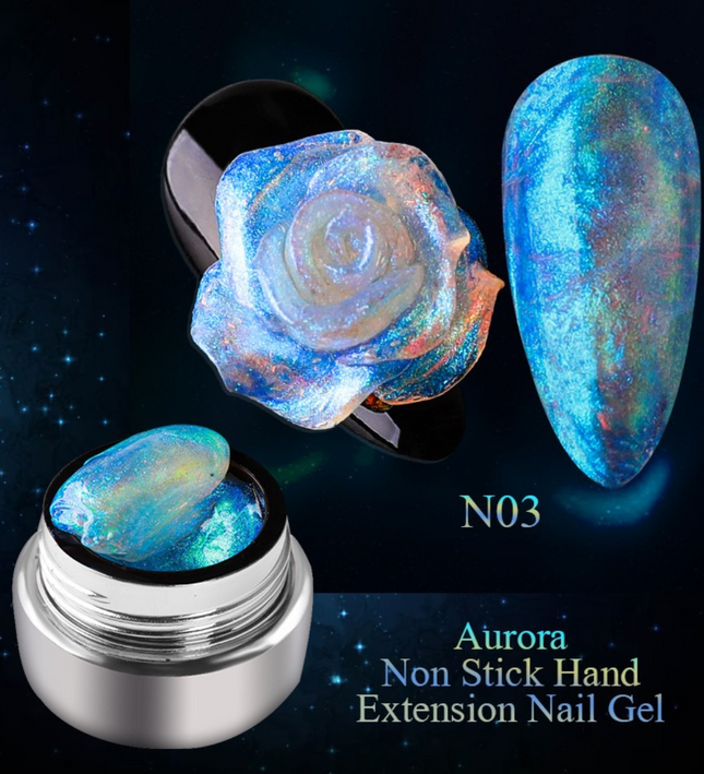 NACY 3D AURORA CARVED GEL - NO.03