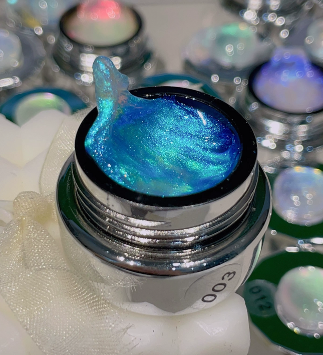 NACY 3D AURORA CARVED GEL - NO.03