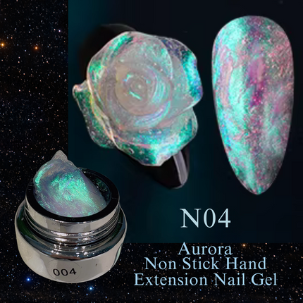 NACY 3D AURORA CARVED GEL - NO.04