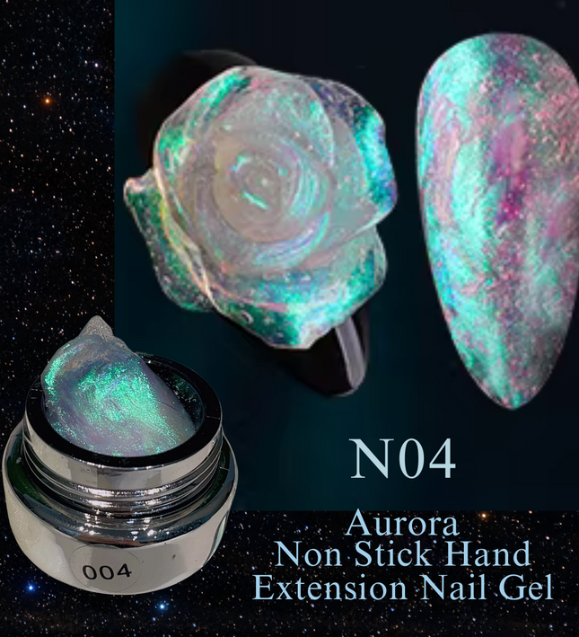NACY 3D AURORA CARVED GEL - NO.04