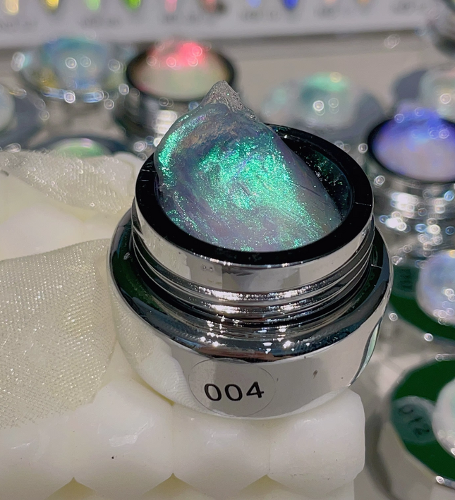 NACY 3D AURORA CARVED GEL - NO.04