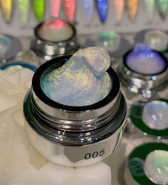 NACY 3D AURORA CARVED GEL - NO.05