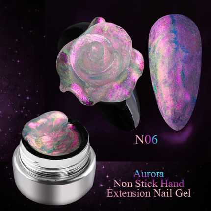 NACY 3D AURORA CARVED GEL - NO.06
