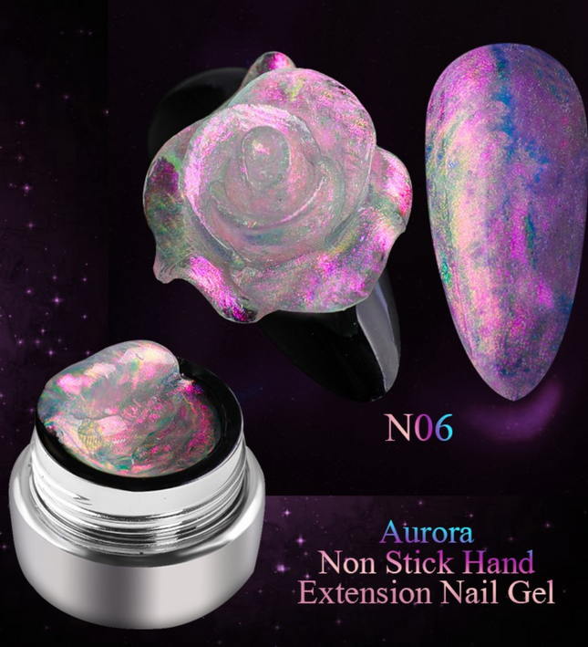 NACY 3D AURORA CARVED GEL - NO.06