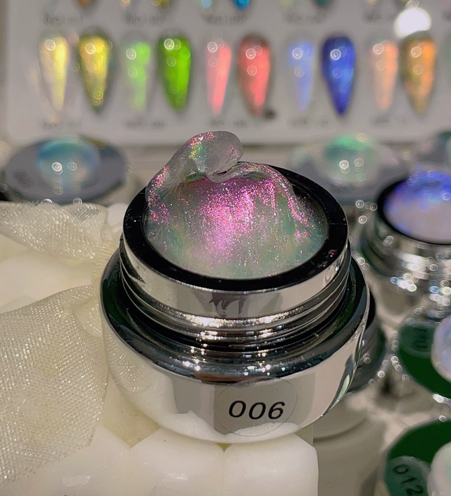 NACY 3D AURORA CARVED GEL - NO.06