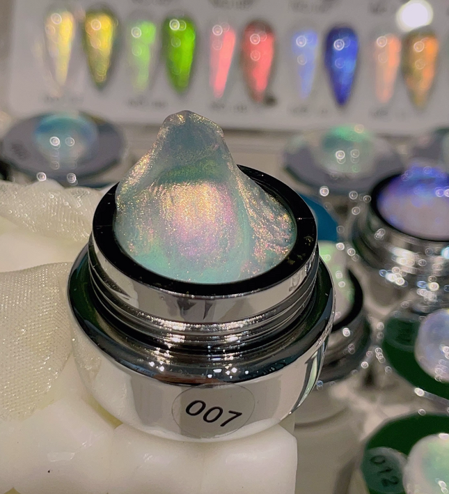 NACY 3D AURORA CARVED GEL - NO.07