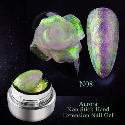 NACY 3D AURORA CARVED GEL - NO.08