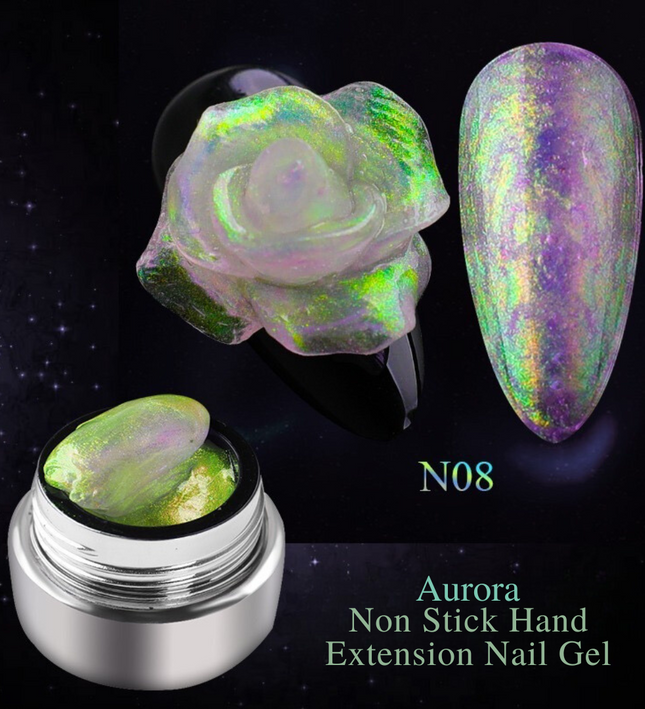 NACY 3D AURORA CARVED GEL - NO.08