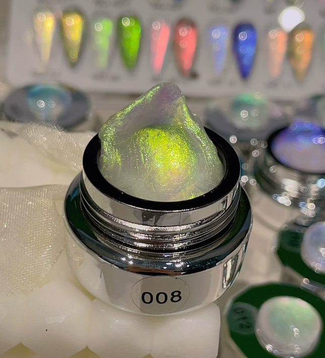 NACY 3D AURORA CARVED GEL - NO.08
