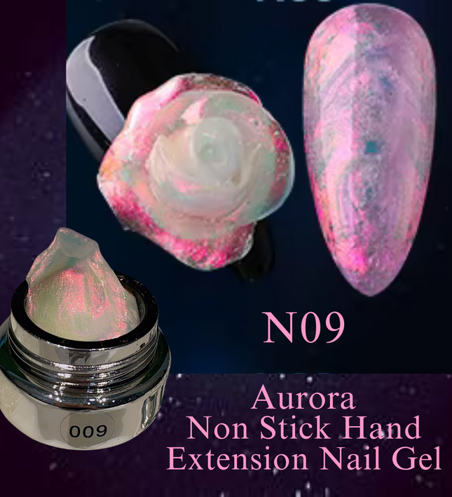 NACY 3D AURORA CARVED GEL - NO.09