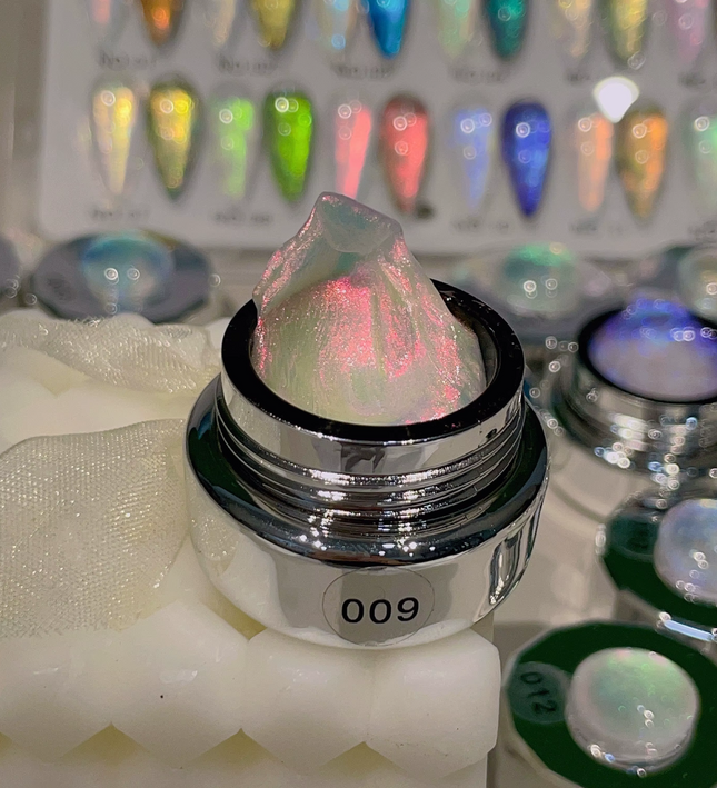 NACY 3D AURORA CARVED GEL - NO.09