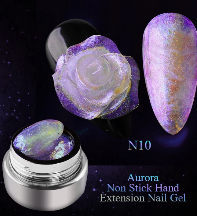 NACY 3D AURORA CARVED GEL - NO.10