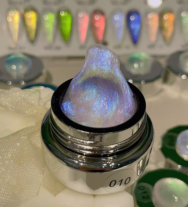 NACY 3D AURORA CARVED GEL - NO.10