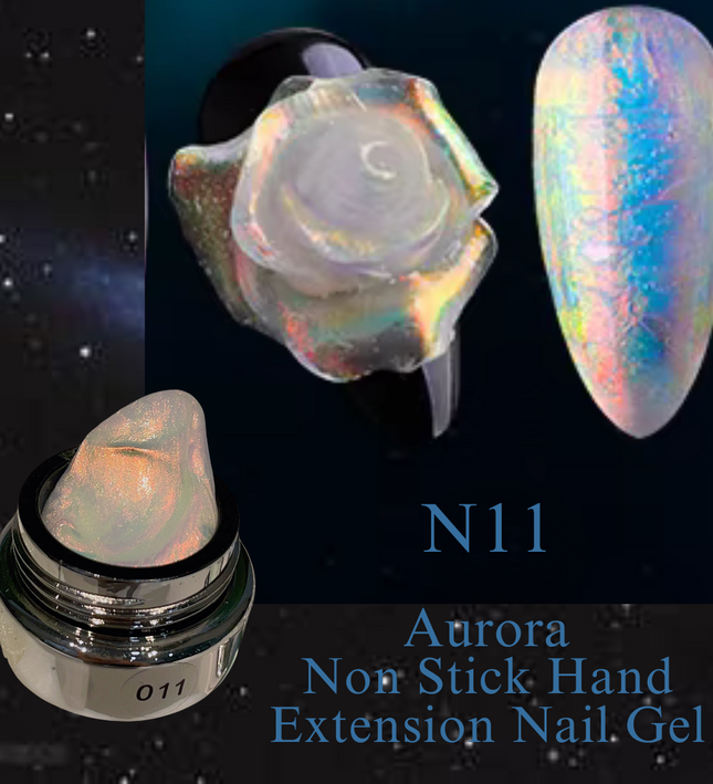 NACY 3D AURORA CARVED GEL - NO.11