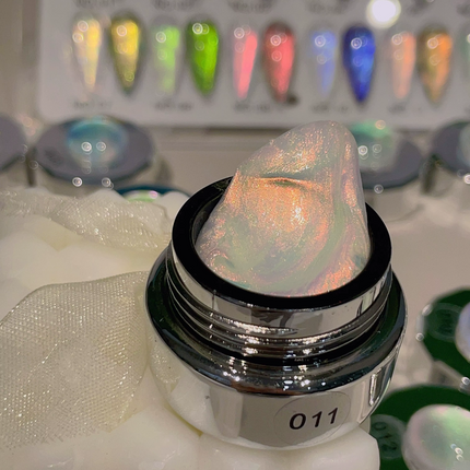 NACY 3D AURORA CARVED GEL - NO.11
