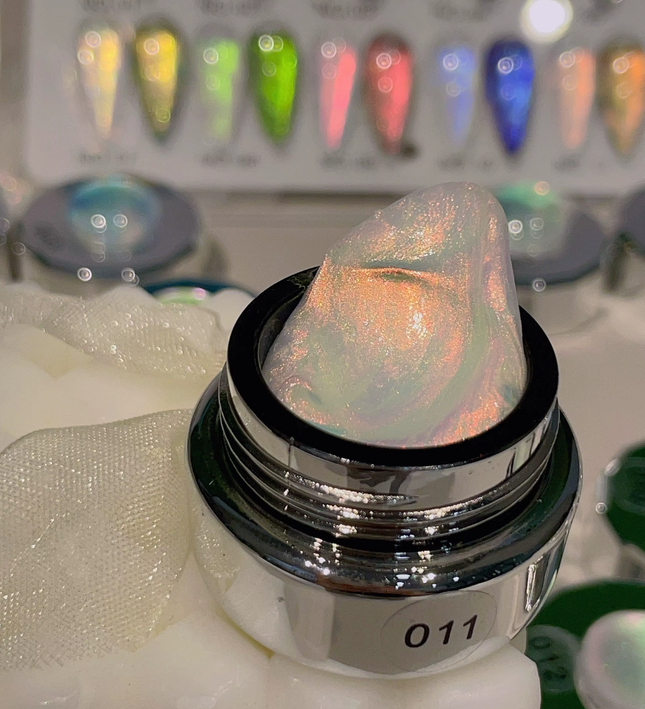 NACY 3D AURORA CARVED GEL - NO.11