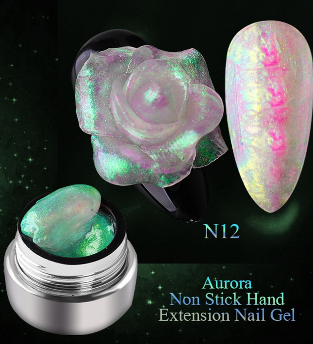 NACY 3D AURORA CARVED GEL - NO.12