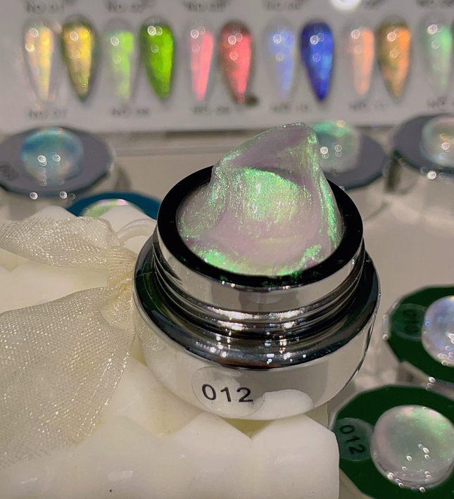 NACY 3D AURORA CARVED GEL - NO.12