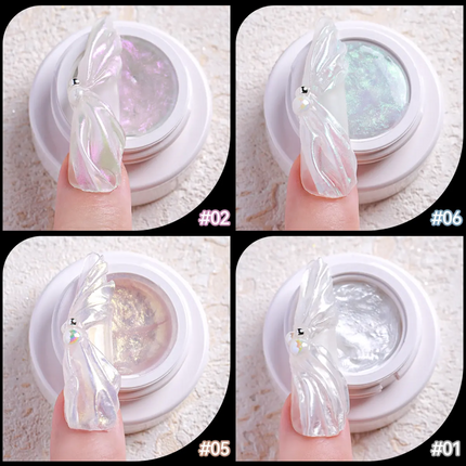 Set NACY 3D Carved Gel - 12 Colors