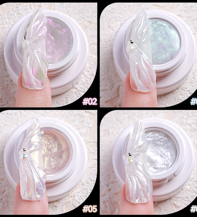 Set NACY 3D Carved Gel - 12 Colors