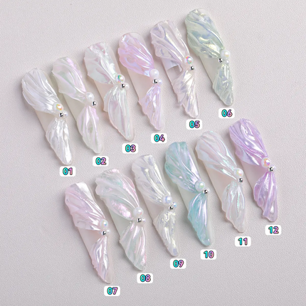 Set NACY 3D Carved Gel - 12 Colors