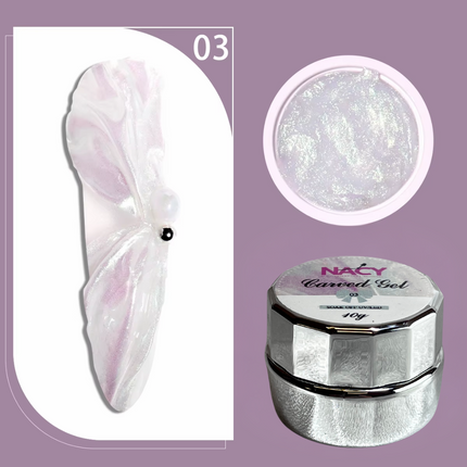 NACY 3D CARVED GEL - 03 ( Best Selling )