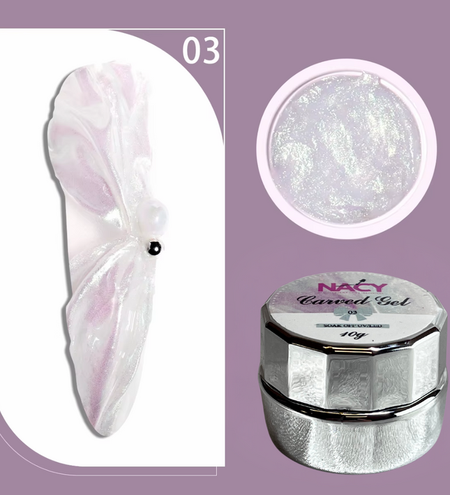 NACY 3D CARVED GEL - 03 ( Best Selling )