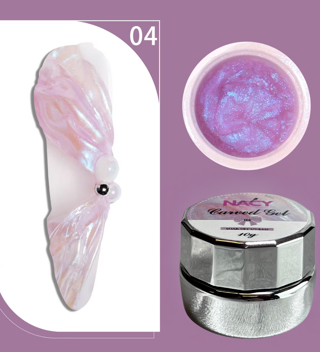 NACY 3D CARVED GEL - 04