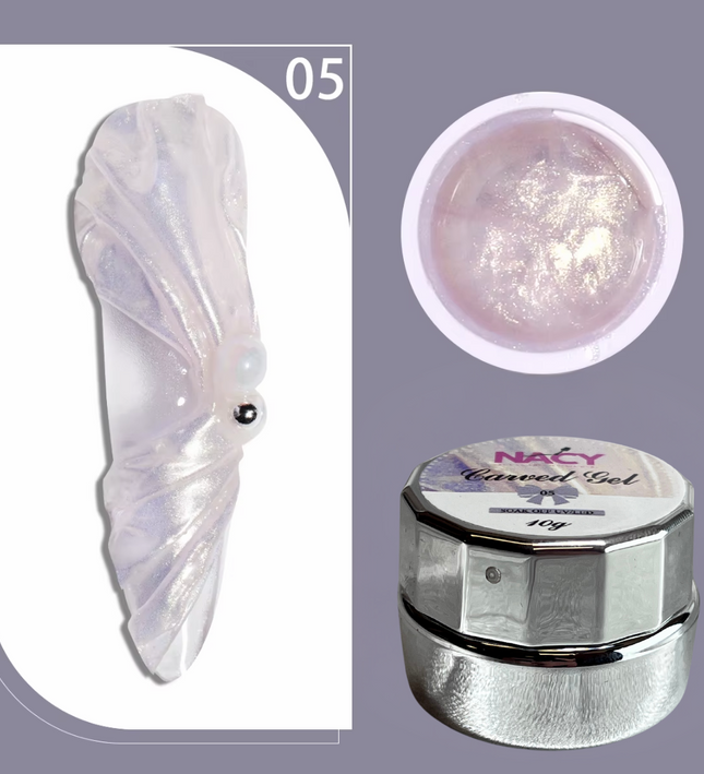 NACY 3D CARVED GEL -05