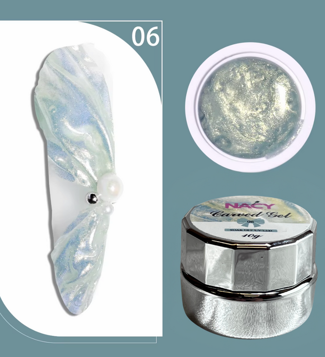 NACY 3D CARVED GEL - 06