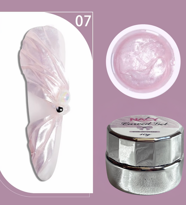 NACY 3D CARVED GEL - 07
